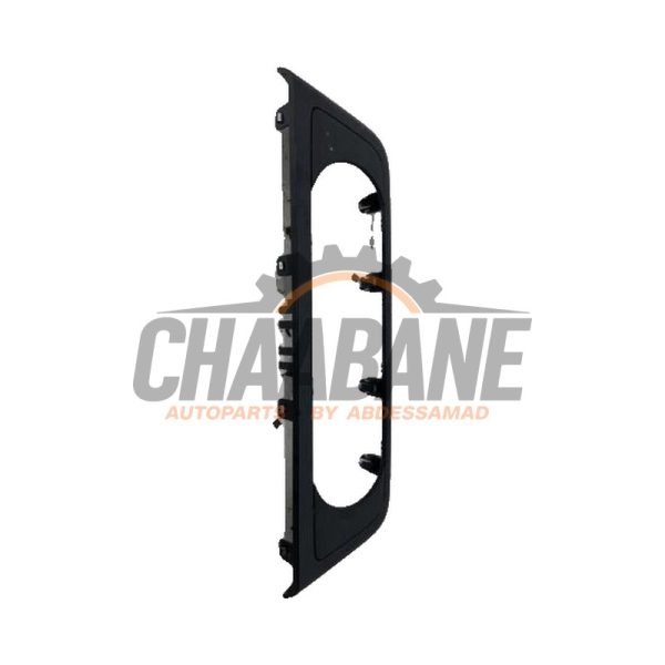 Bande decorative de tableau de bord 6VA819075 Skoda Fabia IV (PJ3) 1.0 MPI 12V 2021