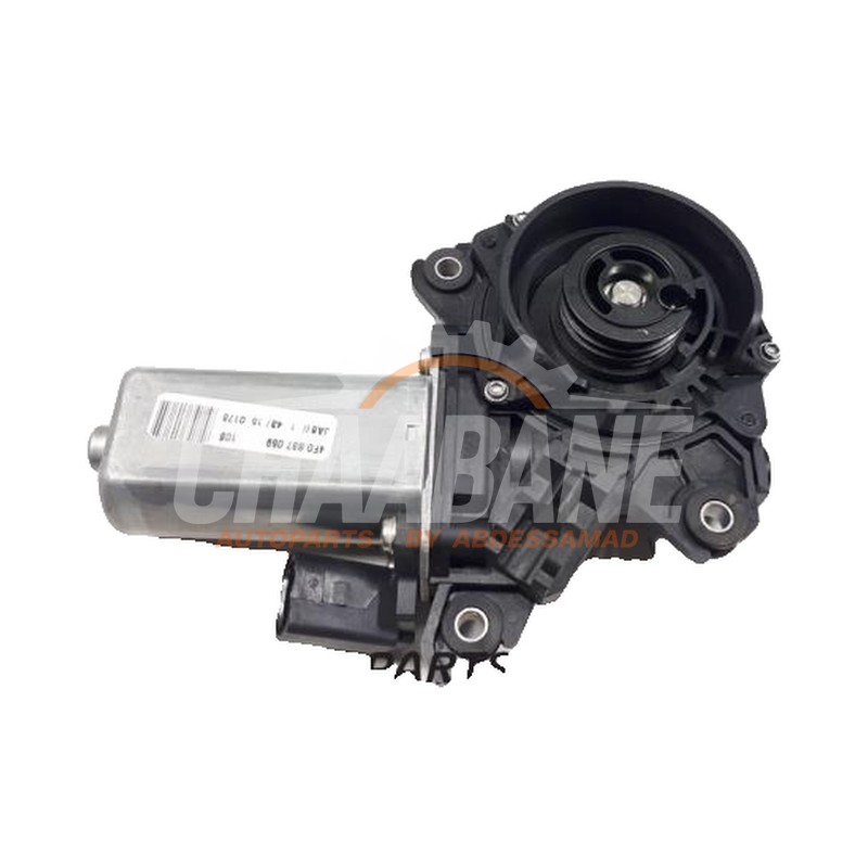 Moteur fermeture auxiliaire portiere arriere gauche 4F0837059 Audi S8 (D4) 4.0 V8 TFSI 32V 2012 / 2018