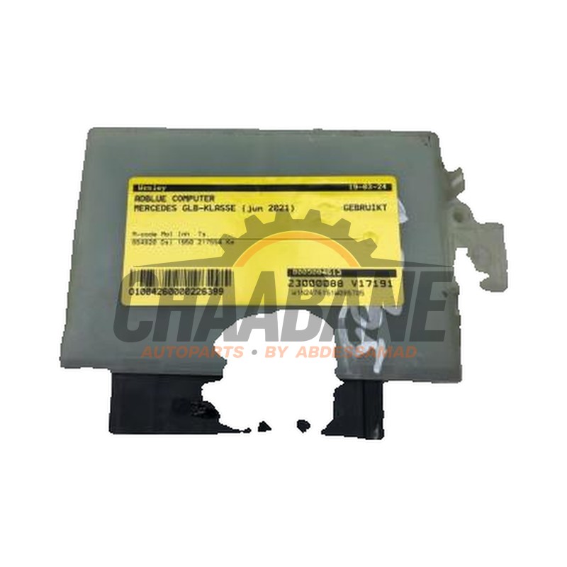 Ordinateur Adblue 0009004613 Mercedes GLB (247.6) 2.0 GLB-220d 4-Matic