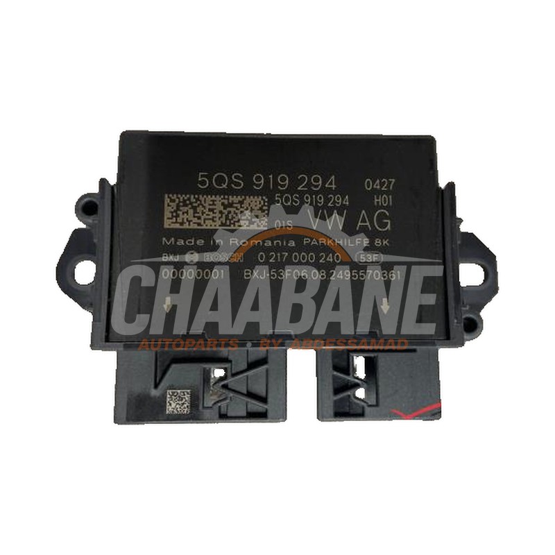 Ordinateur aide au stationnement 5QS919294 Volkswagen Caddy Cargo V (SBA/SBH) 2020