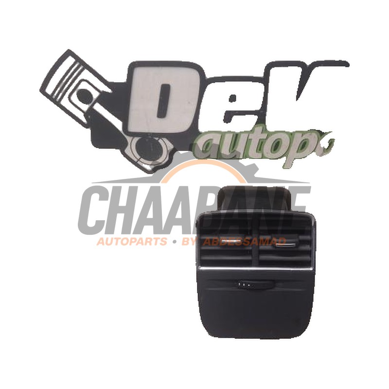 Grille daeration arriere 8V0819203 Audi A3 (8V1/8VK) 1.5 TFSI 16V 2012 / 2020