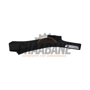 Revetement montant arriere droit 4H0864608A6PS Audi S8 (D4) 4.0 V8 TFSI 32V 2012 / 2018