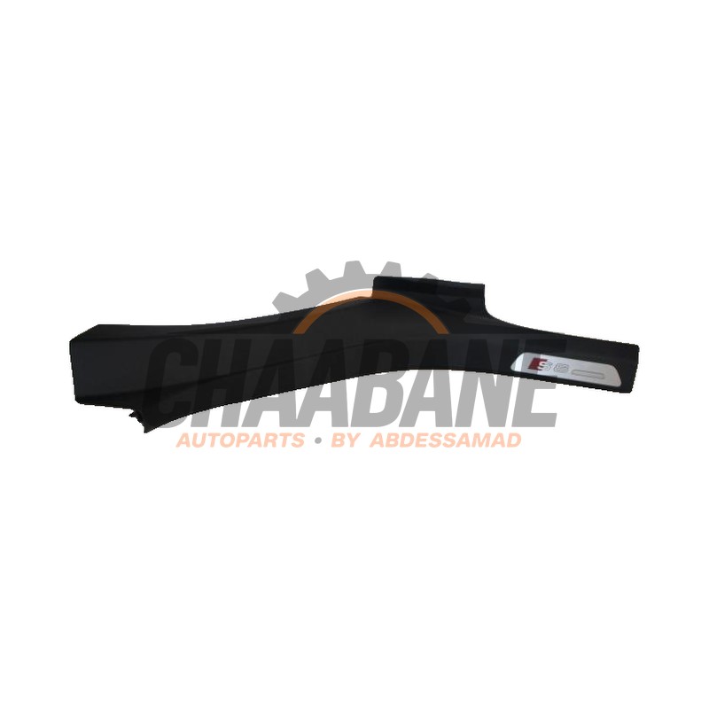Revetement montant arriere droit 4H0864608A6PS Audi S8 (D4) 4.0 V8 TFSI 32V 2012 / 2018