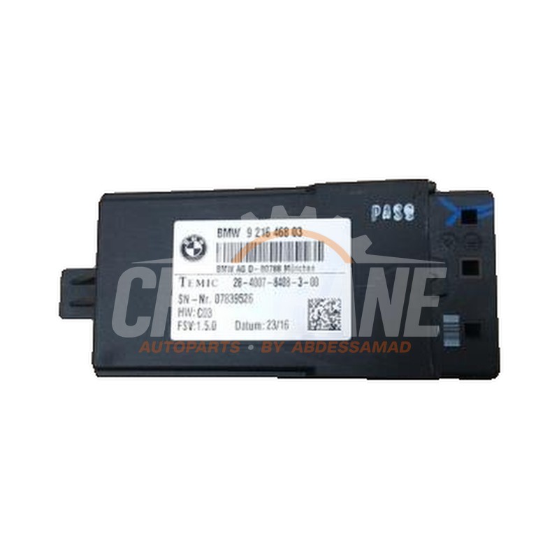 Module de chauffage de siege 9216468 BMW X5 (F15) xDrive 40d 3.0 24V 2013 / 2018