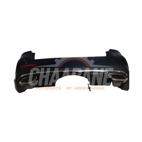 Pare choc arriere A2538851601 Mercedes GLC (X253) 2.0 300 16V 4-Matic