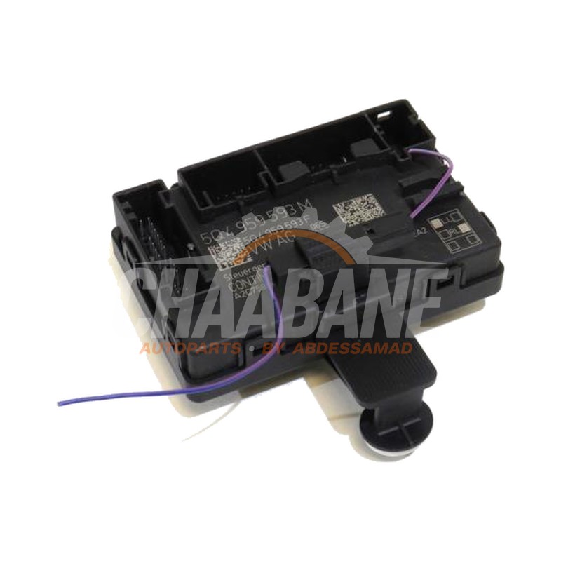 Module verrouillage central des portes 5Q4959593M Seat Leon ST (5FF) 1.5 TSI 16V 2012 / 2020
