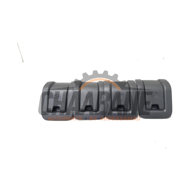Support isofix 8V0887187 Audi A3 Sportback (8VA/8VF) 1.4 TFSI ACT Ultra 16V 2012 / 2020