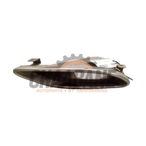 Echappement sport A2464900427 Mercedes A (W176) 1.5 A-180 CDI, A-180d 16V
