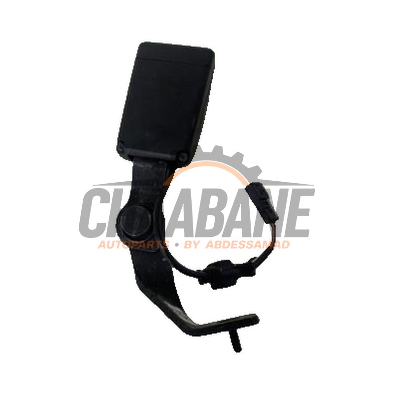 Insertion ceinture de securite arriere gauche 7373202 BMW 3 serie Gran Turismo (F34) 320d 2.0 16V 2012 / 2020