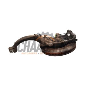 Fusee avant gauche 4M0407241K Audi Q8 (4MN) 3.0 V6 24V 50 TDI Mild Hybrid Quattro 2018