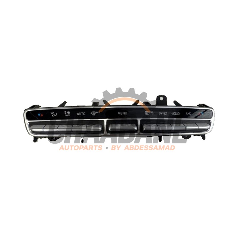Commande chauffage A2059058105 Mercedes C (W205) C-180 1.6 16V