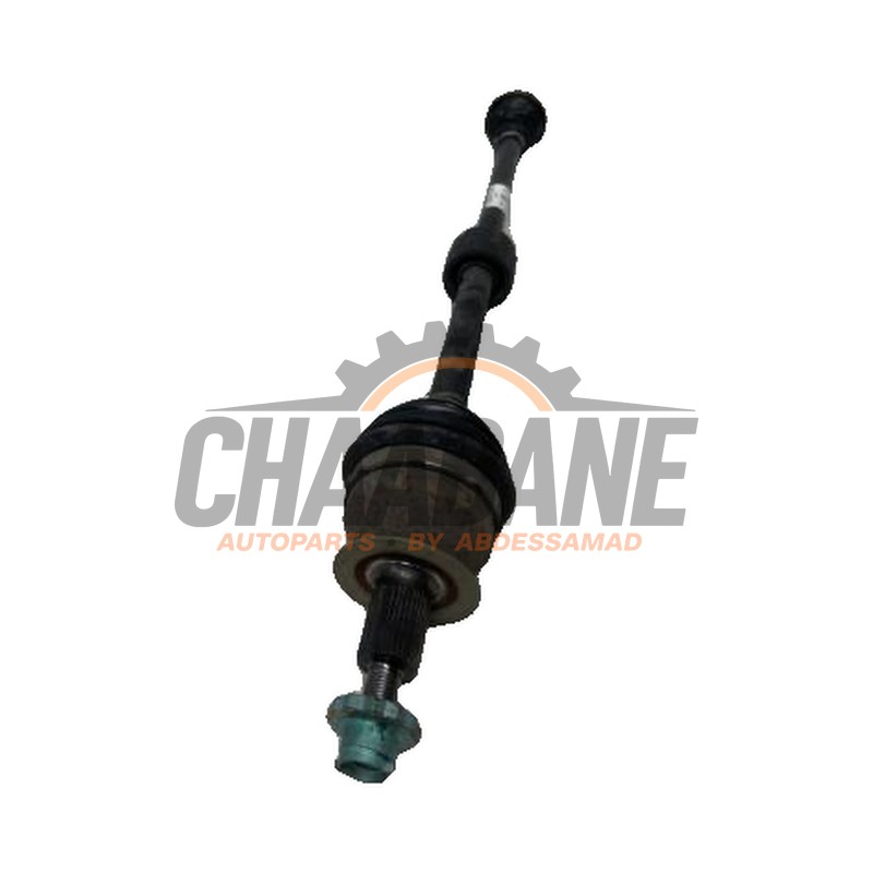 Arbre de transmission avant droit 2Q0407272BR Skoda Fabia IV (PJ3) 1.0 MPI 12V 2021