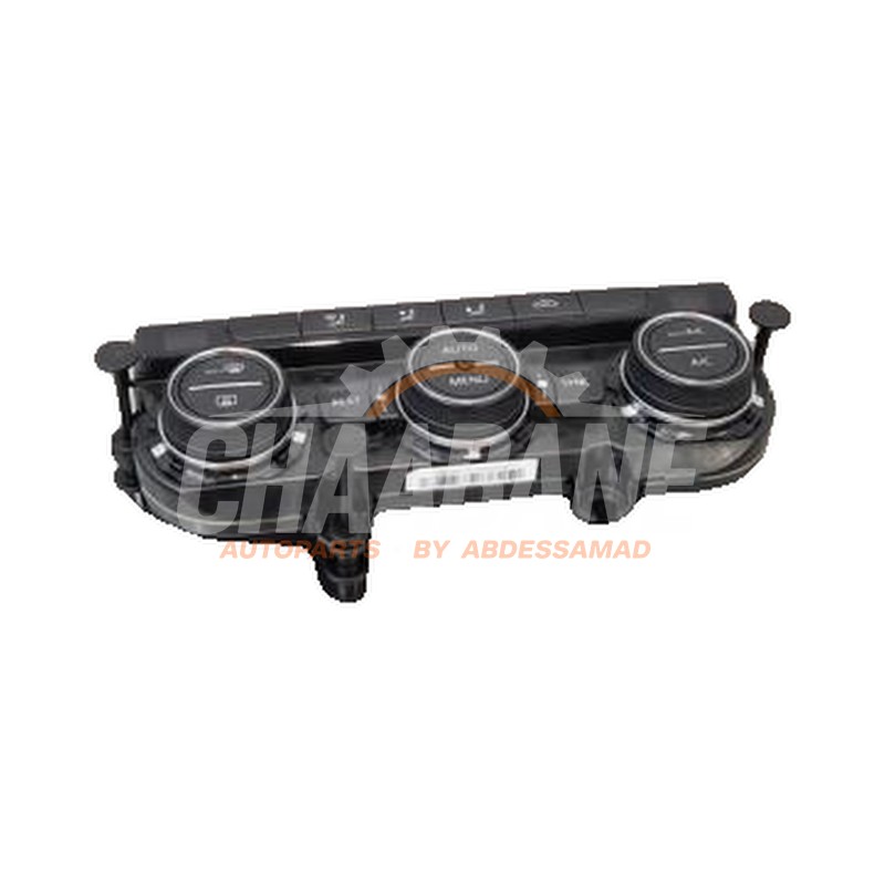 Panneau de commande clim 5G0907044DN Volkswagen Passat Variant (3G5) 1.6 TDI 16V 2014 / 2024