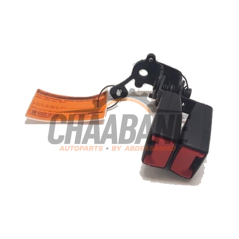 Insertion ceinture de securite arriere centre 5F0857739 Seat Leon ST (5FF) 1.4 TSI ACT 16V 2012 / 2020