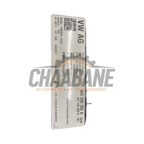 Module de communication 4KE035282A Audi A6 Avant (C8) 2018