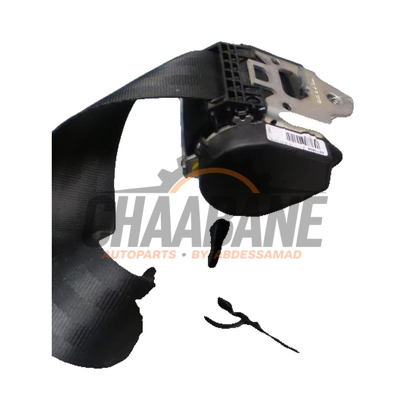 Ceinture de securite arriere gauche 6211806 Seat Leon (5FB) 1.6 TDI 16V 2012 / 2020