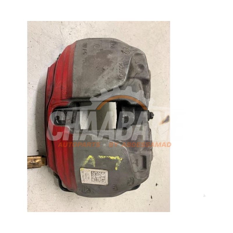Etrier de frein avant gauche 8W05CC Audi A4 Avant (B9) 3.0 TDI V6 24V Quattro 2015