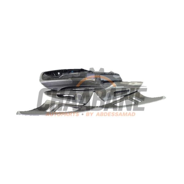 Ensemble moulures interieur 4G0867410N Audi S6 (C7) 4.0 V8 TFSI 2012 / 2018