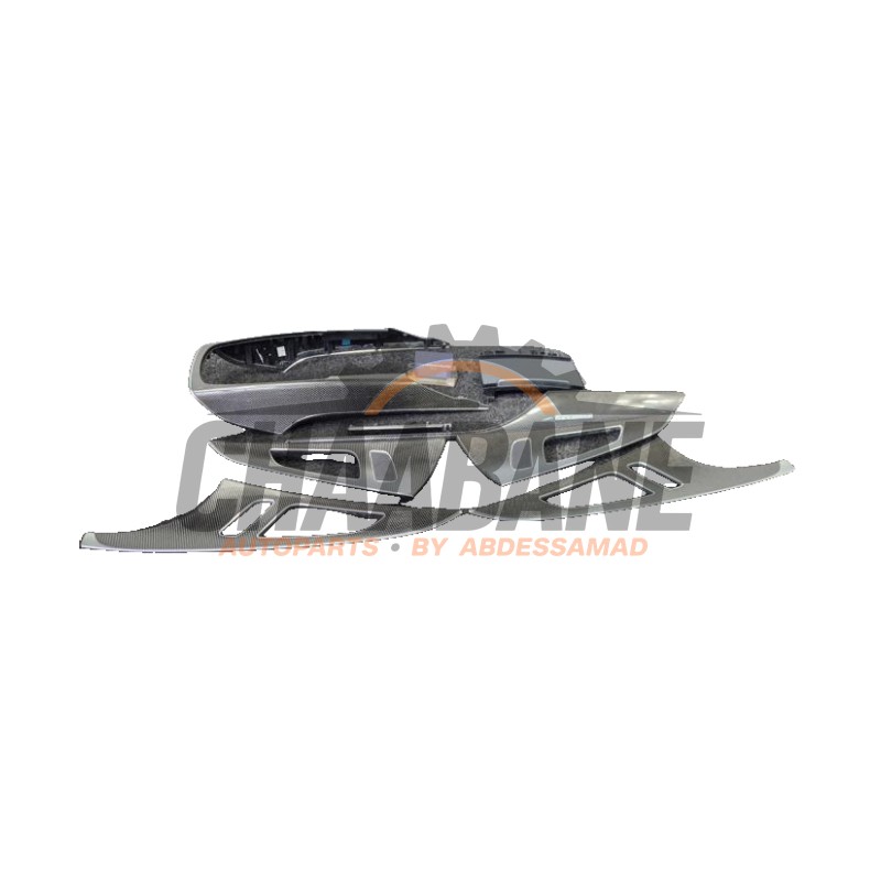 Ensemble moulures interieur 4G0867410N Audi S6 (C7) 4.0 V8 TFSI 2012 / 2018