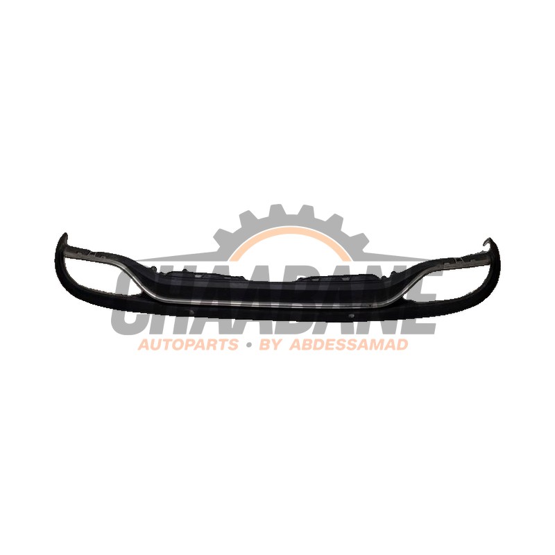 Diffuseur pare-choc arriere A2058851238 Mercedes C (W205) C-350 e 2.0 16V