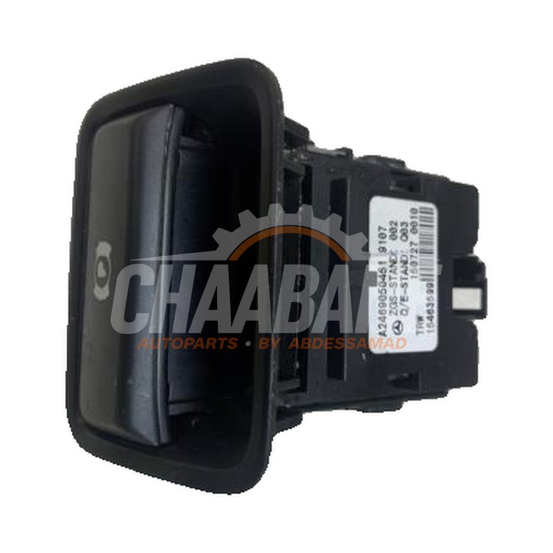 Commutateur frein a main A2469050451 Mercedes CLA Shooting Brake (117.9) 2.2 CLA-200 CDI, 200 d 16V