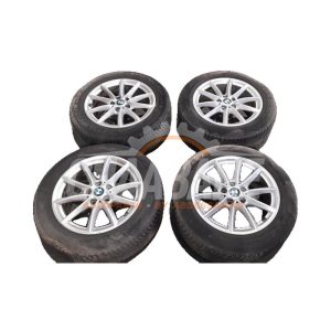 Kit jantes + pneus dhivers 6856061 BMW X1 (F48) sDrive 16d 1.5 12V TwinPower 2014 / 2022