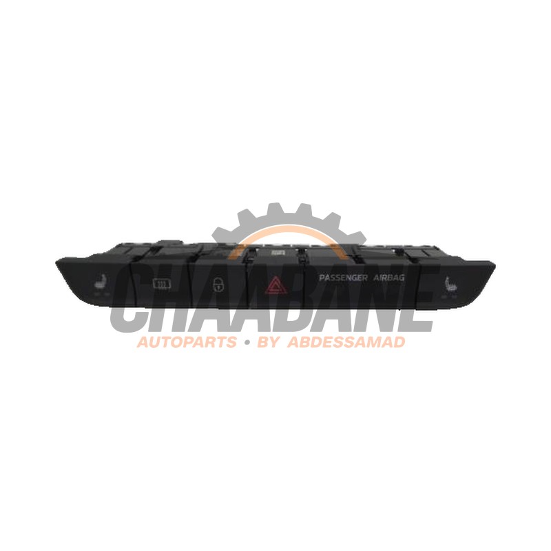 Bouton de warning 6V0927132C Skoda Fabia III (NJ3) 1.2 TSI 16V 2014 / 2021