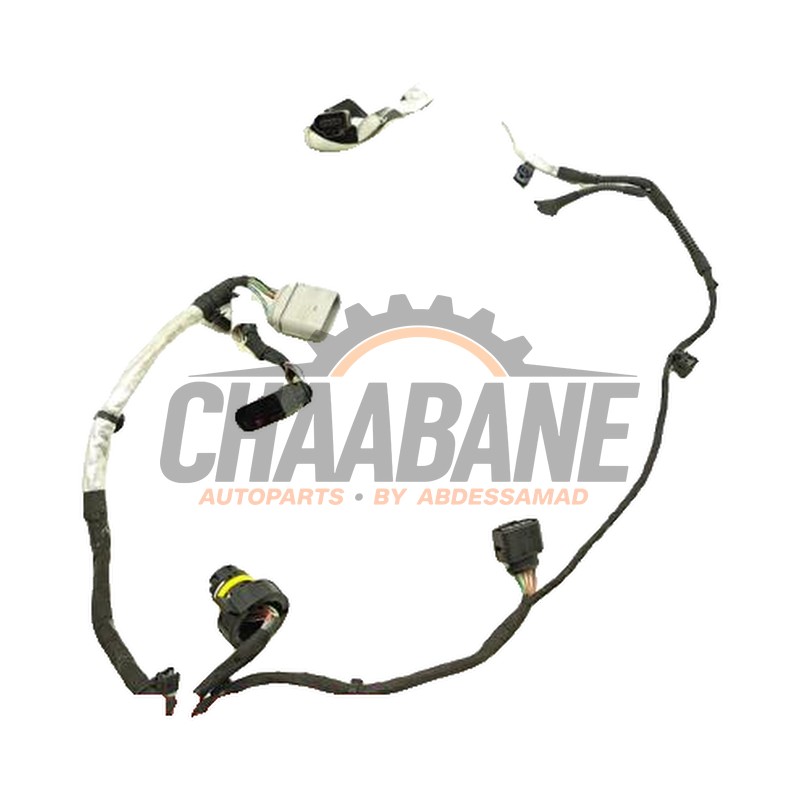 Faisceau de cables compartiment moteur PAB971769 Porsche Cayenne III (9YA) 3.0 V6 Turbo 24V E-Hybrid 2017