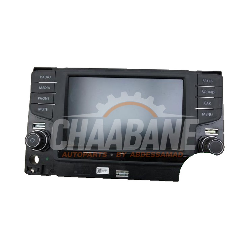Display Multimedia unite de reglage 3G0919605 Volkswagen Touran (5T1) 1.6 TDI SCR BlueMotion Technology 2015