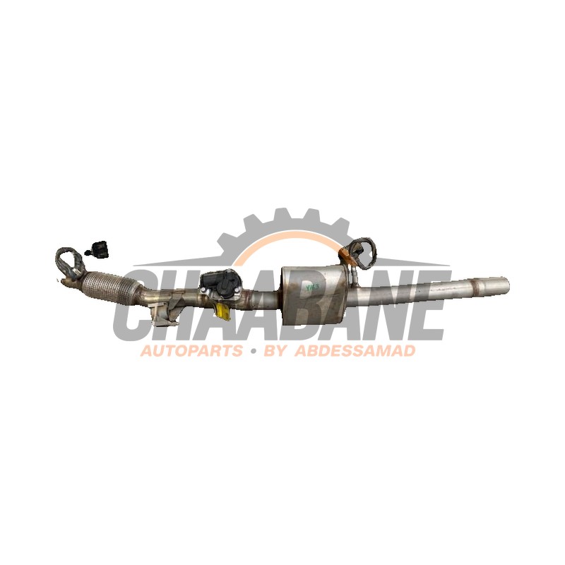 Echappement silencieux central A1774903301 Mercedes A (177.0) 1.5 A-180d