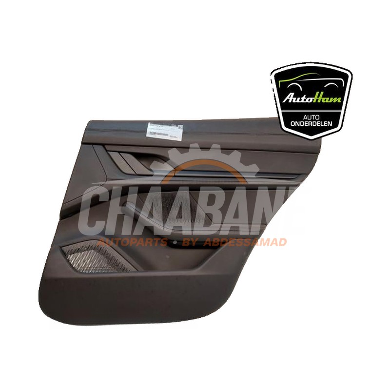 Revetement portiere haut 4portes arriere droite 9J1867222CJA11 Porsche Taycan (Y1A) 4S 2019