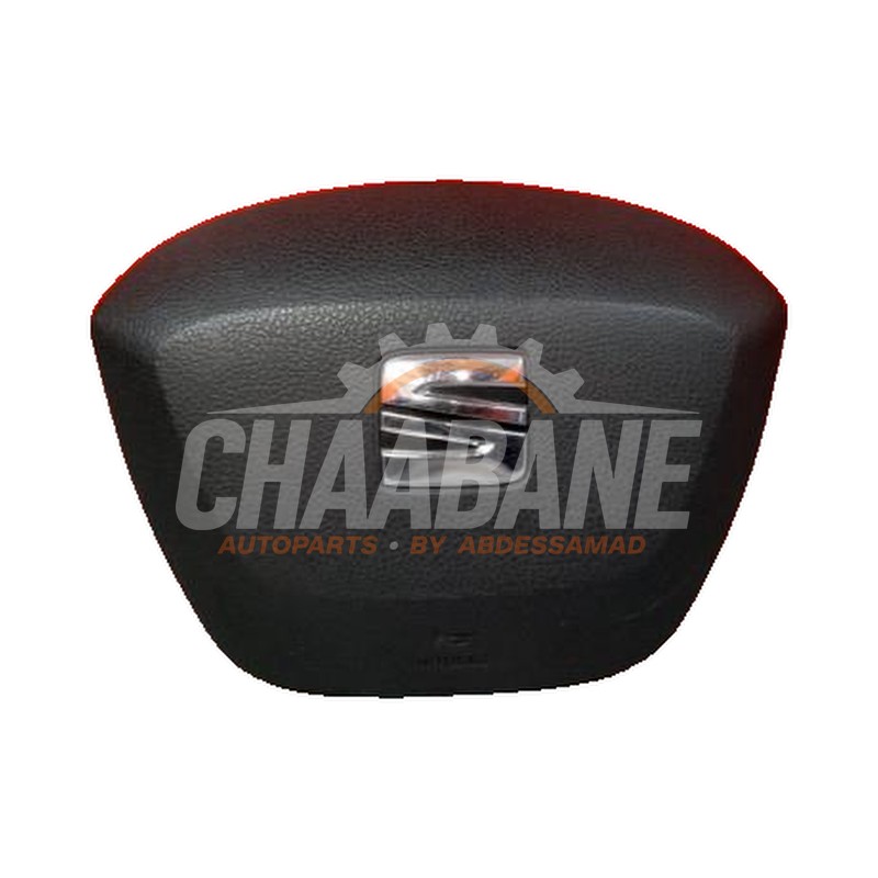 Airbag gauche (volant) 6F0880201JAAP Seat Leon (5FB) 1.4 TSI Ecomotive 16V 2012 / 2020