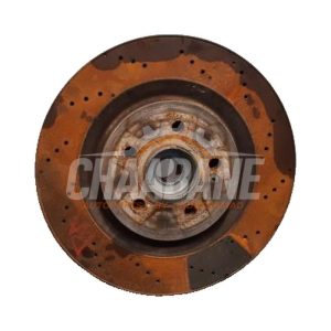 Fusee arriere droit A1773502000 Mercedes A-Klasse AMG (177.1) 2.0 A-35 AMG Turbo 16V 4Matic