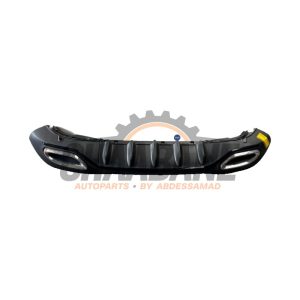 Diffuseur pare-choc arriere A1778853701 Mercedes A (177.0) 2.0 A-200d 4Matic