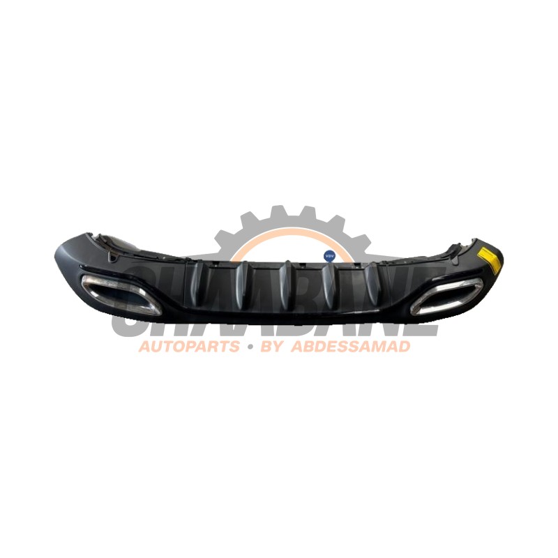 Diffuseur pare-choc arriere A1778853701 Mercedes A (177.0) 2.0 A-200d 4Matic
