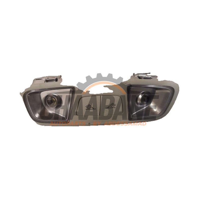 Eclairage interieur arriere 8V0947111A Audi A3 Limousine (8VS/8VM) 1.4 TFSI ACT 16V 2013 / 2020