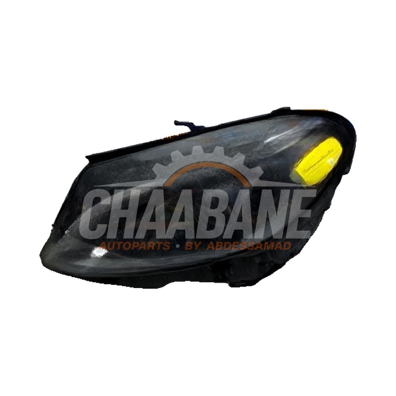 Optique avant principal gauche 130702443803 Mercedes C (W205) C-200 2.0 CGI 16V