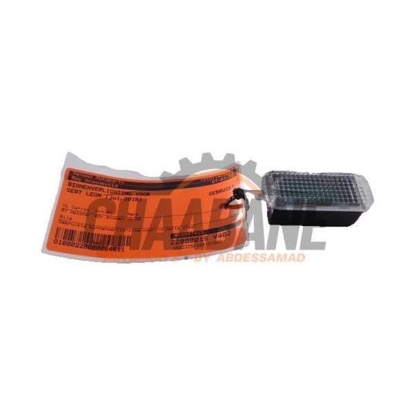Eclairage interieur avant 4E0947415 Seat Leon (5FB) 1.4 TSI 16V 2012 / 2020