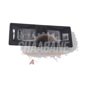 Eclairage immatriculation 8W6943021 Audi Q2 (GAB/GAG) 1.0 TFSI 12V 2016