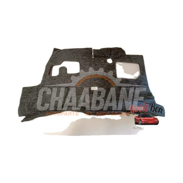 Tapis isolant, arriere centre 99155672301 Porsche 718 Cayman (982) 4.0 GT4 2016