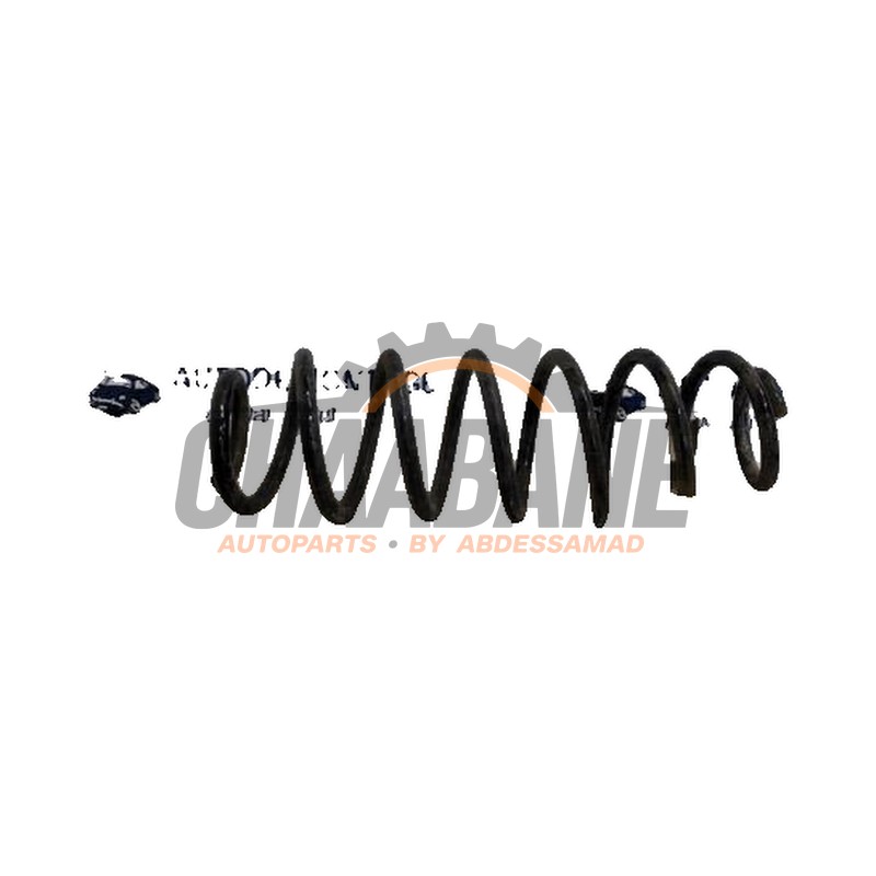 Ressort de flexion arriere 2Q0511121CC Seat Arona (KJX) 1.0 TSI 12V 2017