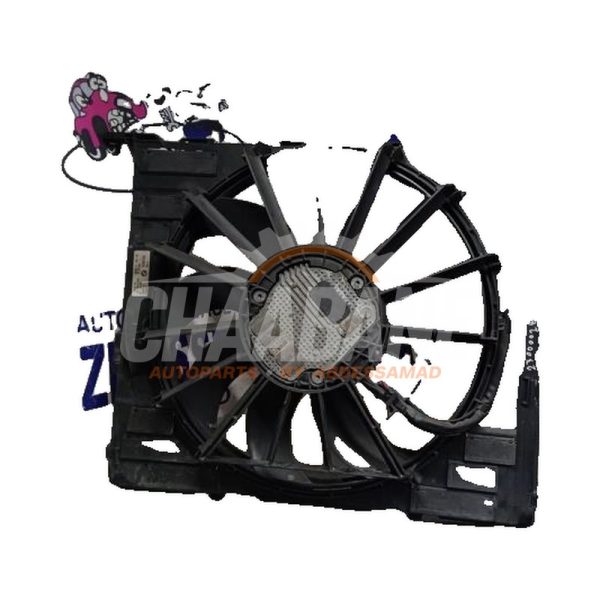 Ventilateur 8619625 BMW 7 serie (G11/12) 750 Li XDrive V8 32V 2015 / 2022