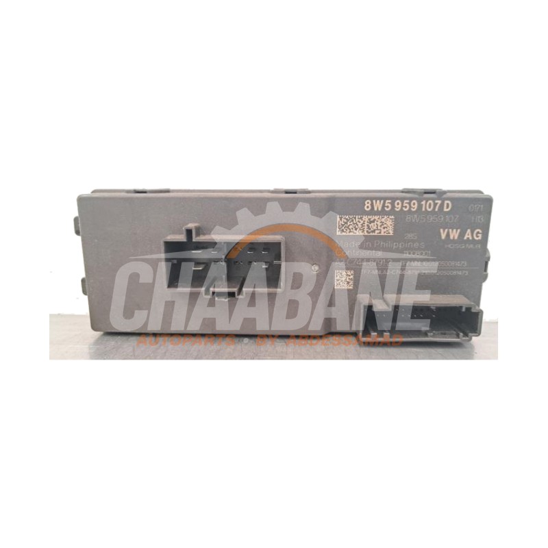 Module (divers) 8W5959107D Audi A8 (D5) 3.0 V6 24V 50 TDI Mild Hybrid Quattro 2017