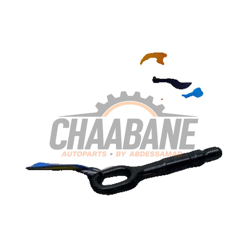Crochet de remorquage avant 8K0805615 Audi A3 Limousine (8VS/8VM) 1.5 TFSI 16V 2013 / 2020