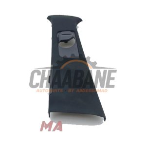 Revetement montant centre gauche A1668300954 Mercedes GLE (W166) 350d 3.0 V6 24V BlueTEC 4-Matic