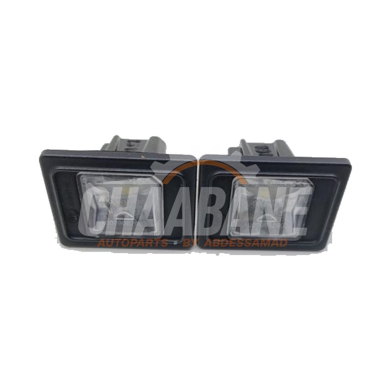 Eclairage immatriculation A0009062903 Mercedes GLE (W166) 350d 3.0 V6 24V BlueTEC 4-Matic