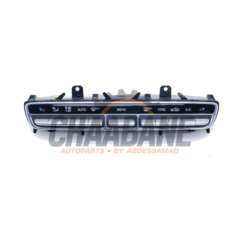 Commande chauffage A2059058105 Mercedes C (W205) C-180 1.6 16V