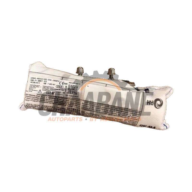 Airbag de siege arriere droit 4K0880442F Audi A6 Avant (C8) 3.0 V6 24V 50 TDI Mild Hybrid Quattro 2018