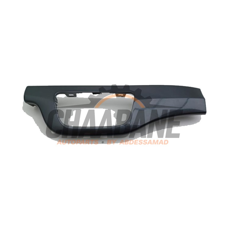 Bande decorative de tableau de bord 4M1853189N Audi Q7 (4MB/4MG) 3.0 TDI V6 24V 2015