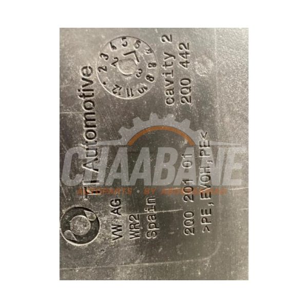 Reservoir de carburant 2Q020101 Volkswagen T-Cross 1.0 TSI 110 12V 2018